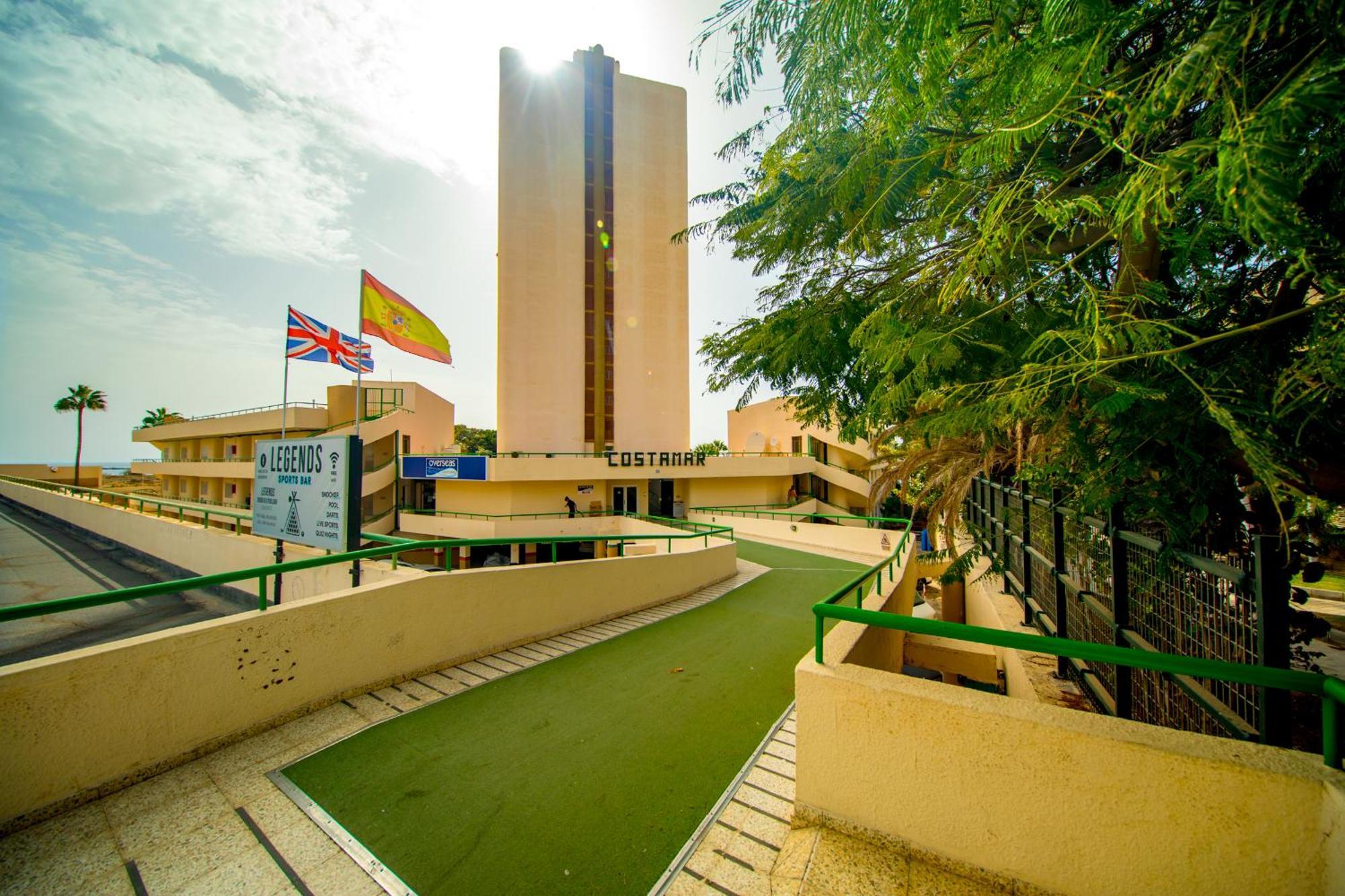 Apartmán Costa Mar Los Cristianos  Exteriér fotografie