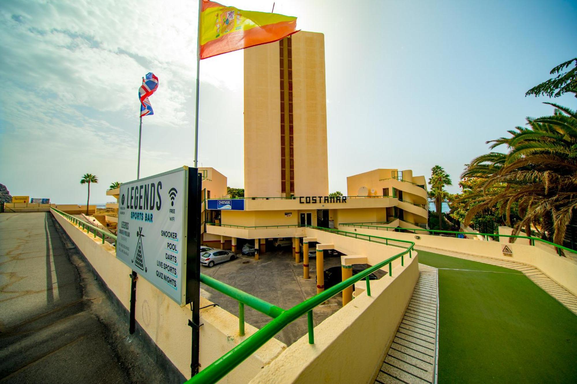 Apartmán Costa Mar Los Cristianos  Exteriér fotografie